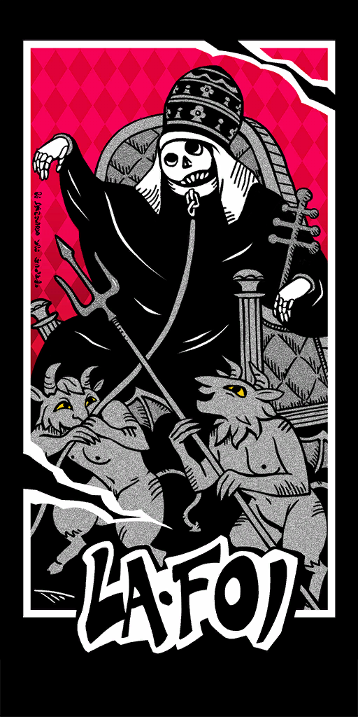 Counterclockwise Universe — Just got my Persona 5 tarot deck from...